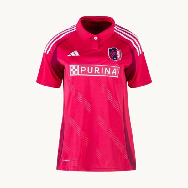 2025/26 St. Louis City SC Home Women's Fan Jersey front view