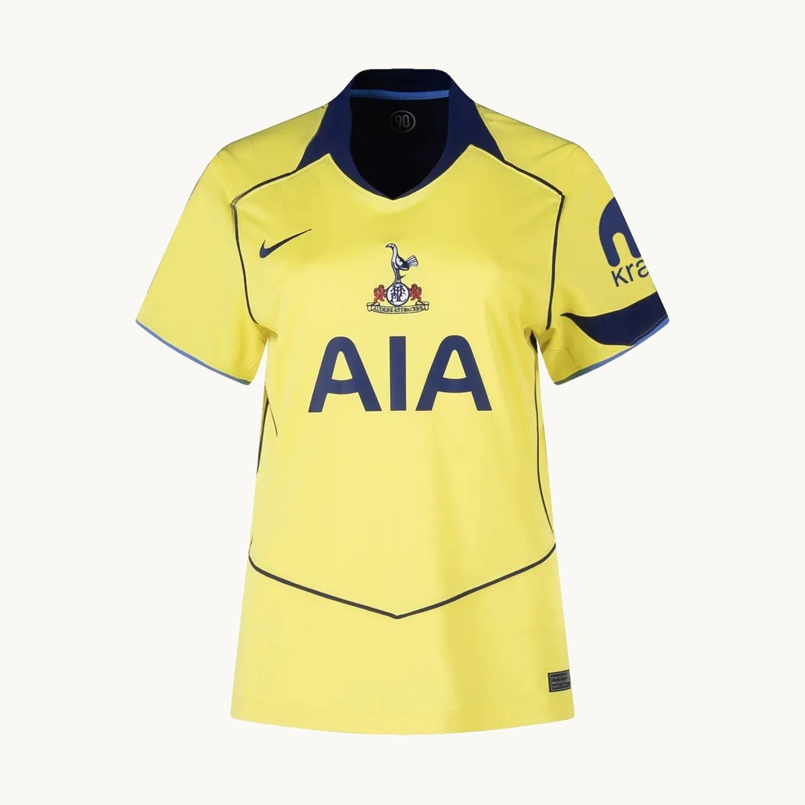 2025/26 Tottenham Hotspur Third Women's Fan Jersey front view