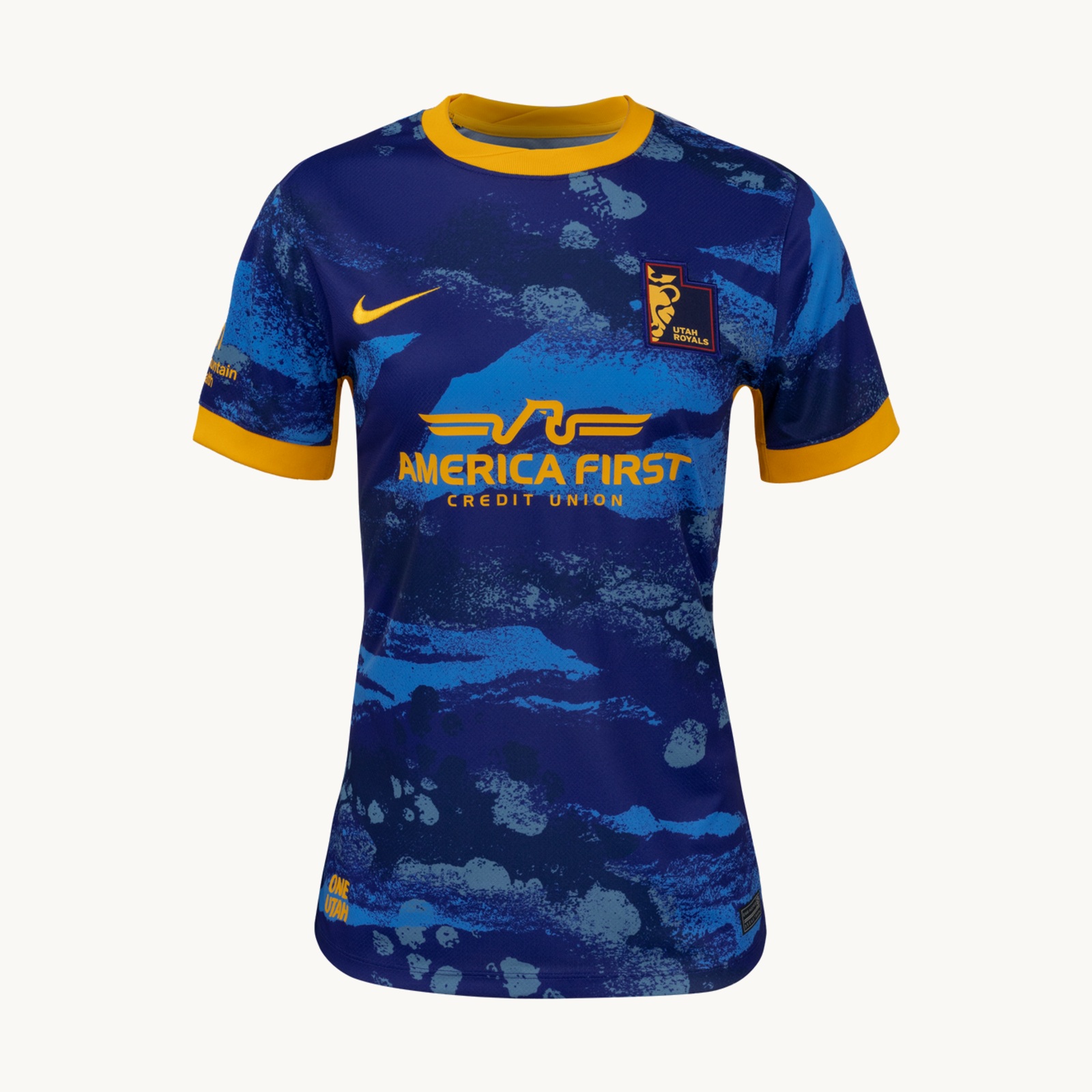 2025/26 Utah Royals Away Women's Fan Jersey front view