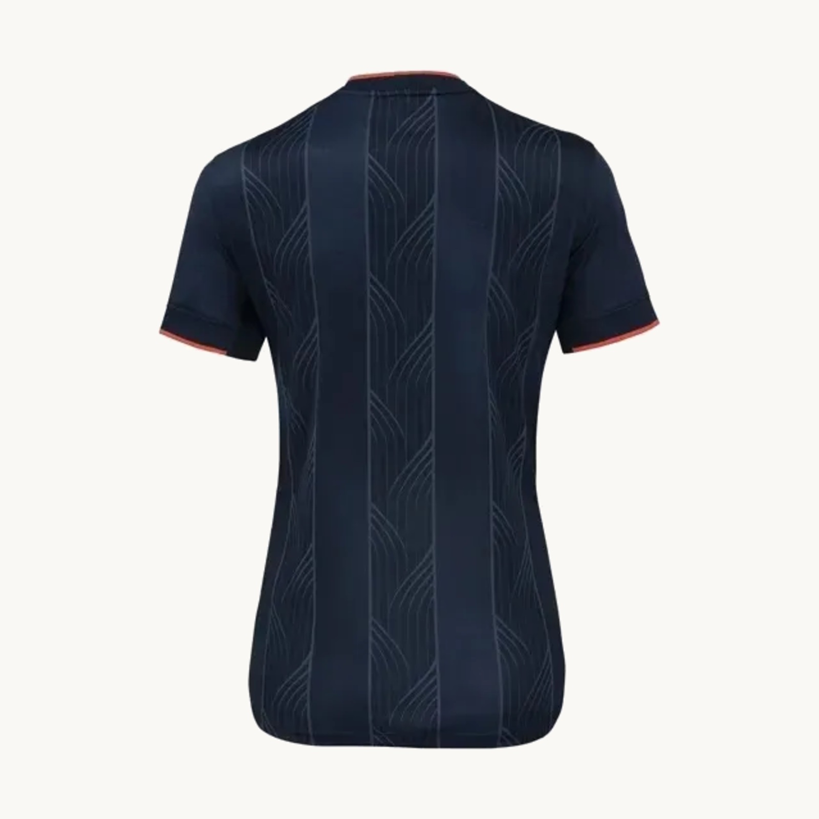 2025 Bay FC Away Women's Fan Jersey back view