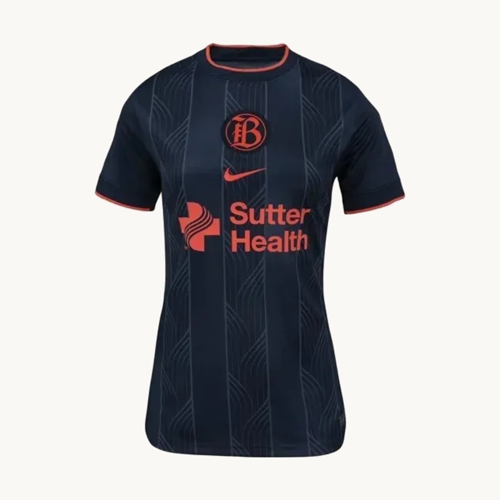 2025 Bay FC Away Women's Fan Jersey front view