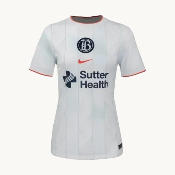 2025 Bay FC Home Women’s Fan Jersey front view