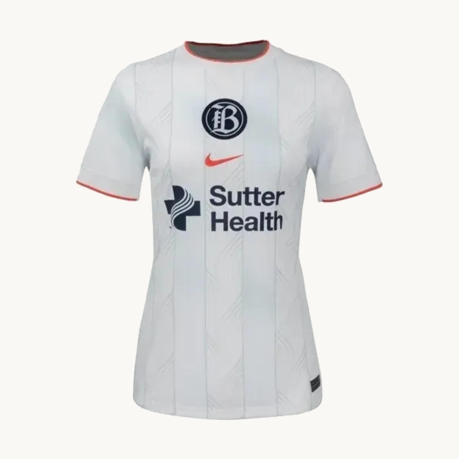 2025 Bay FC Home Women’s Fan Jersey front view