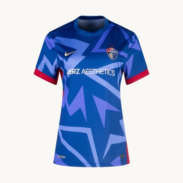 2025 North Carolina Courage Home Women's Fan Jersey front view