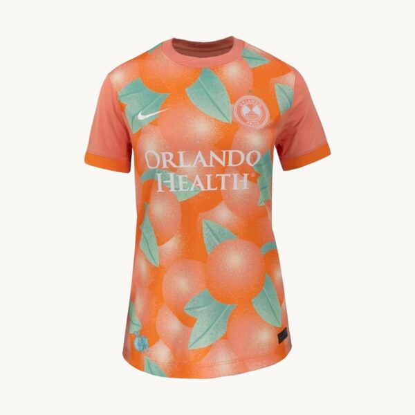2025 Orlando Pride Home Women's Fan Jersey front view