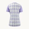 2025 Racing Louisville Home Women's Fan Jersey back on an off-white ground