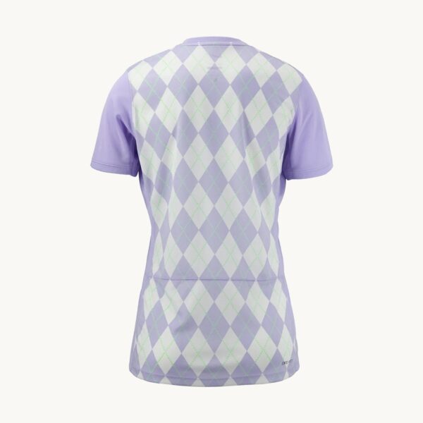 2025 Racing Louisville Home Women's Fan Jersey back on an off-white ground