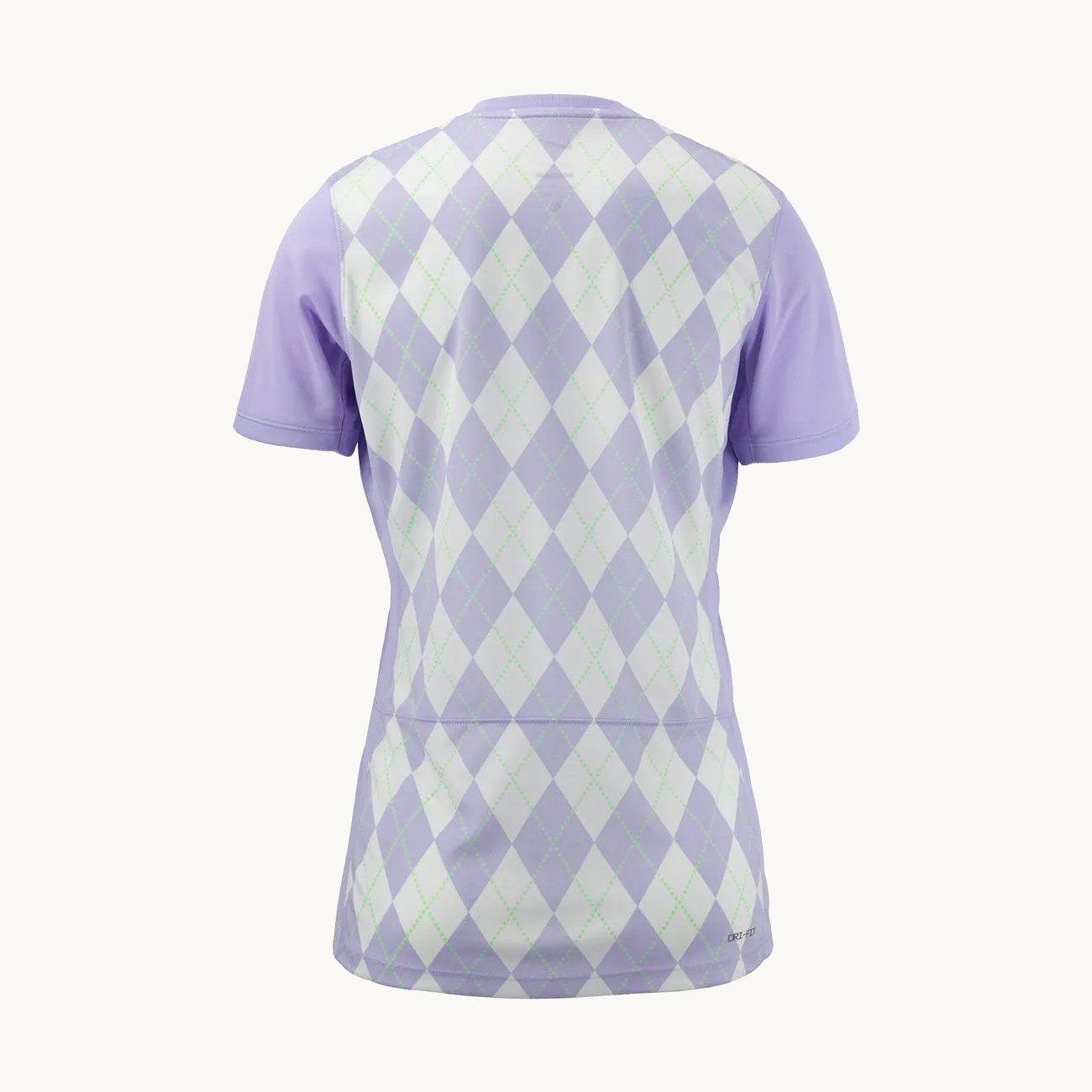 2025 Racing Louisville Home Women's Fan Jersey back on an off-white ground