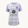 2025 Racing Louisville Home Women's Fan Jersey front on an off-white ground
