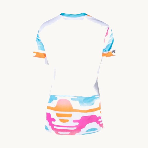 2025 San Diego Wave Home Women's Fan Jersey back view
