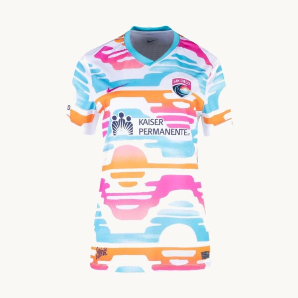 2025 San Diego Wave Home Women's Fan Jersey front view