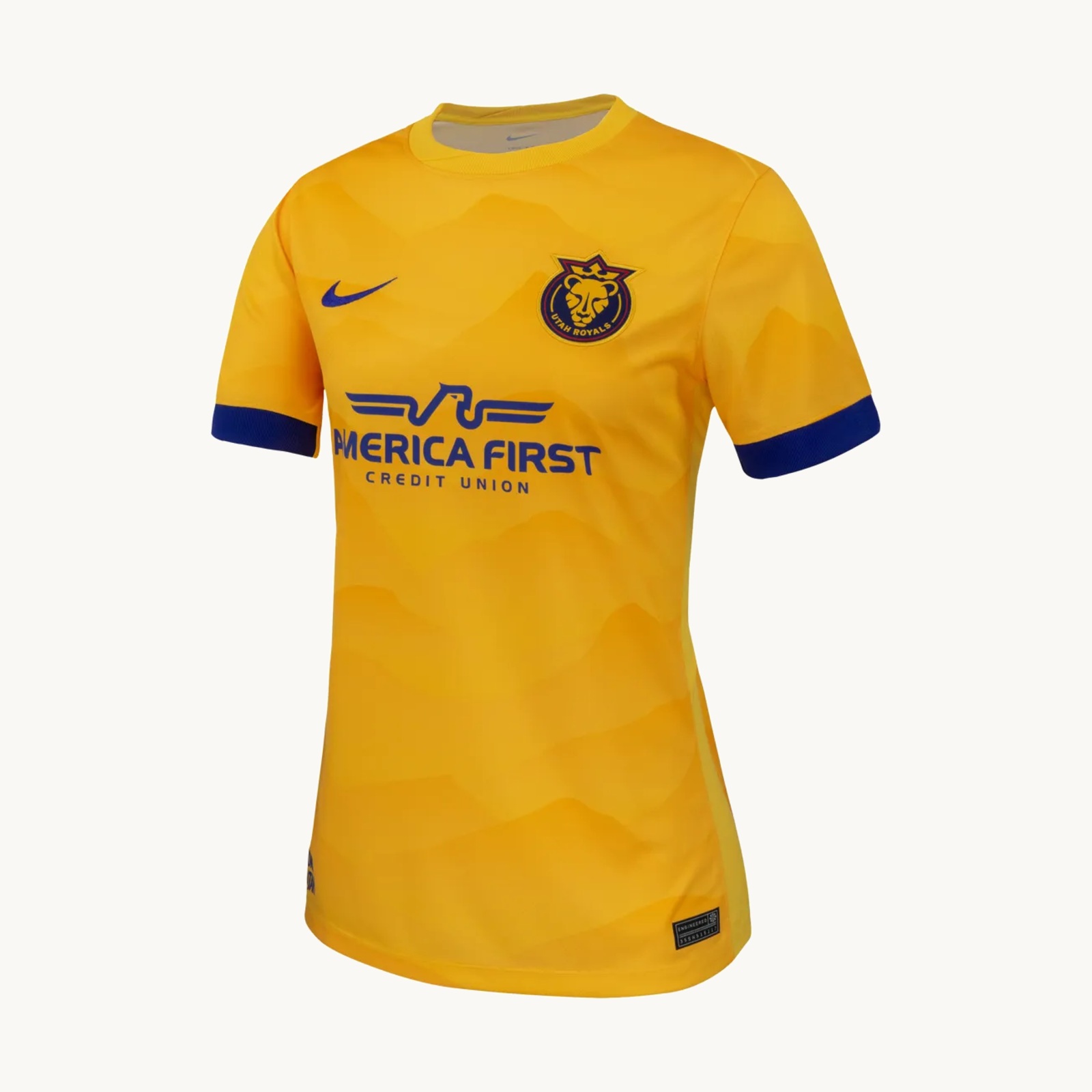 2025 Utah Royals Home Women's Fan Jersey alternate front view