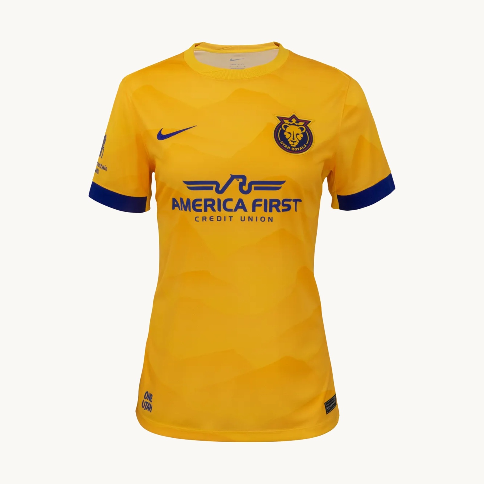 2025 Utah Royals Home Women's Fan Jersey front view