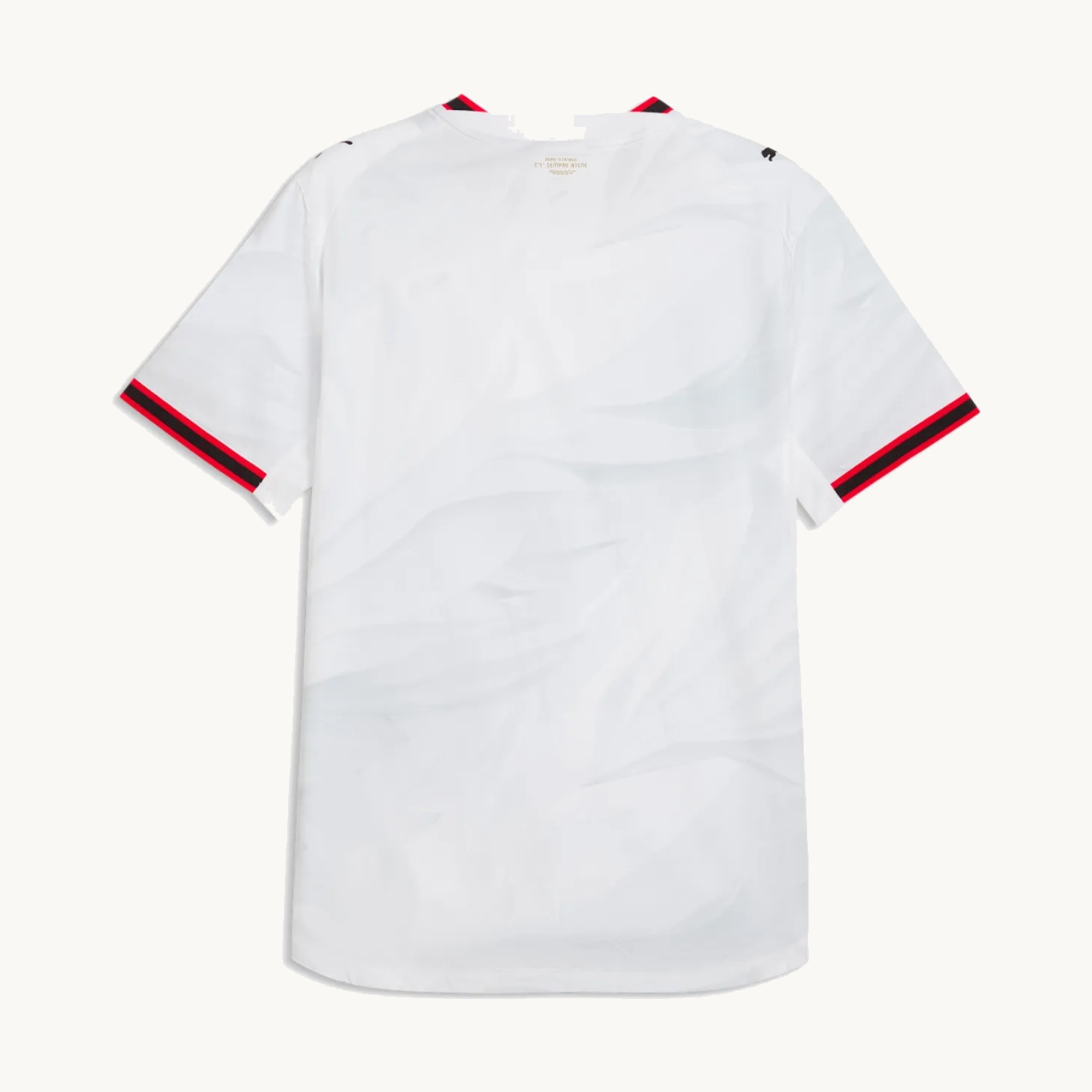 2026/27 AC Milan Away Men's Player Jersey back view