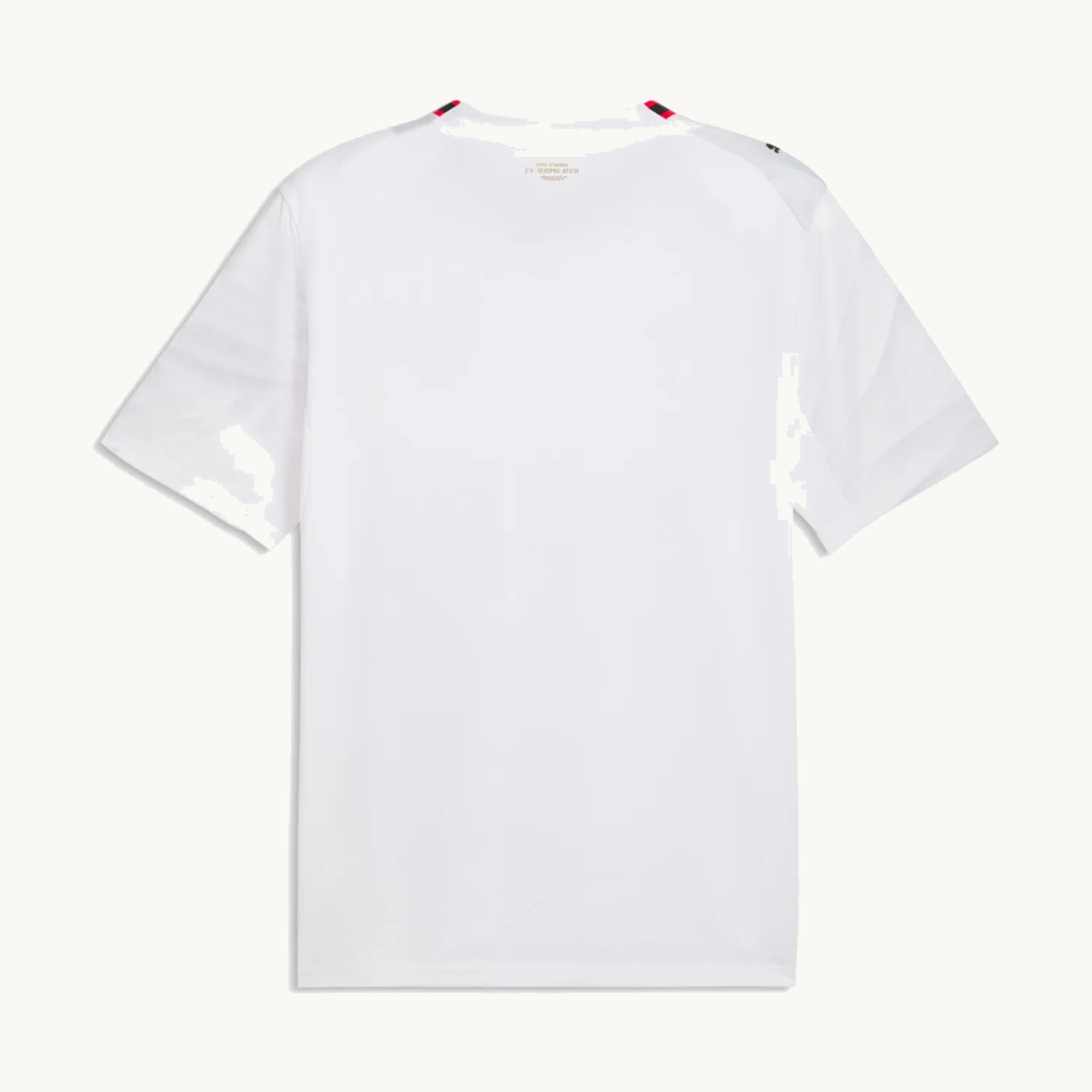 2026/27 AC Milan Away Men's Fan Jersey back view