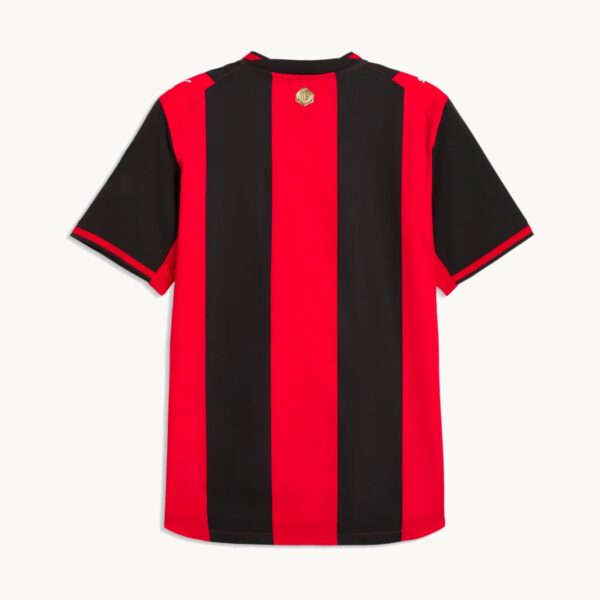 2026/27 AC Milan Home Men's Player Jersey back view