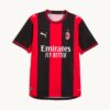 2026/27 AC Milan Home Men's Player Jersey front view
