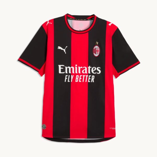 2026/27 AC Milan Home Men's Player Jersey front view