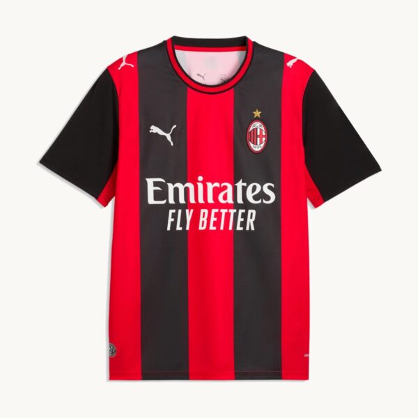 2026/27 AC Milan Home Men's Fan Jersey front view