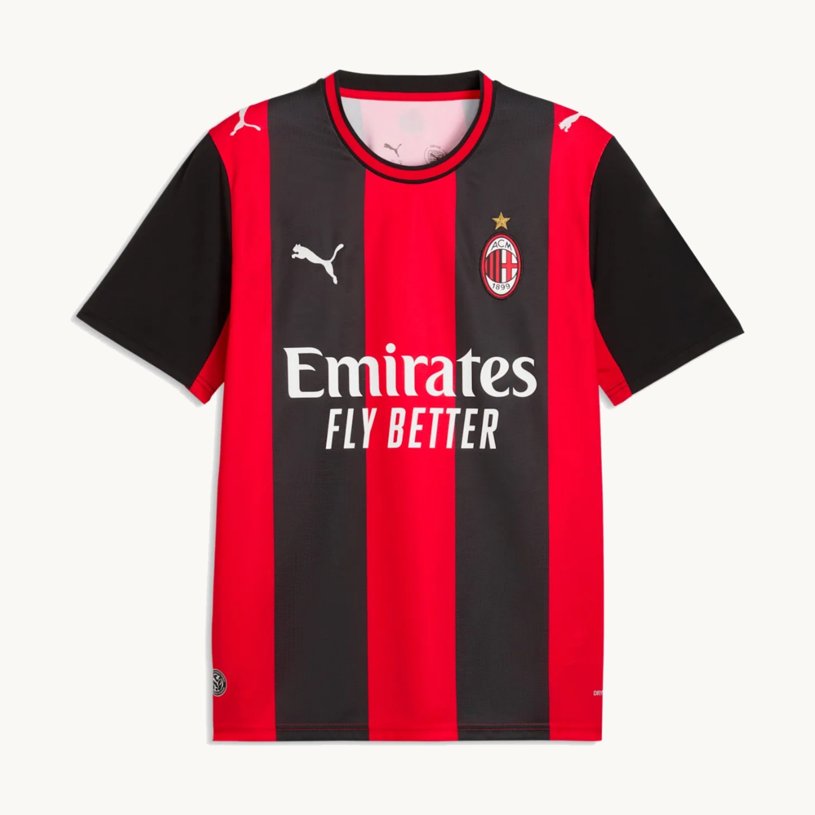 2026/27 AC Milan Home Men's Fan Jersey front view