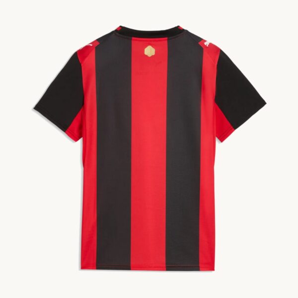 2026/27 AC Milan Home Women's Fan Jersey back view