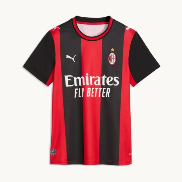 2026/27 AC Milan Home Women's Fan Jersey front view