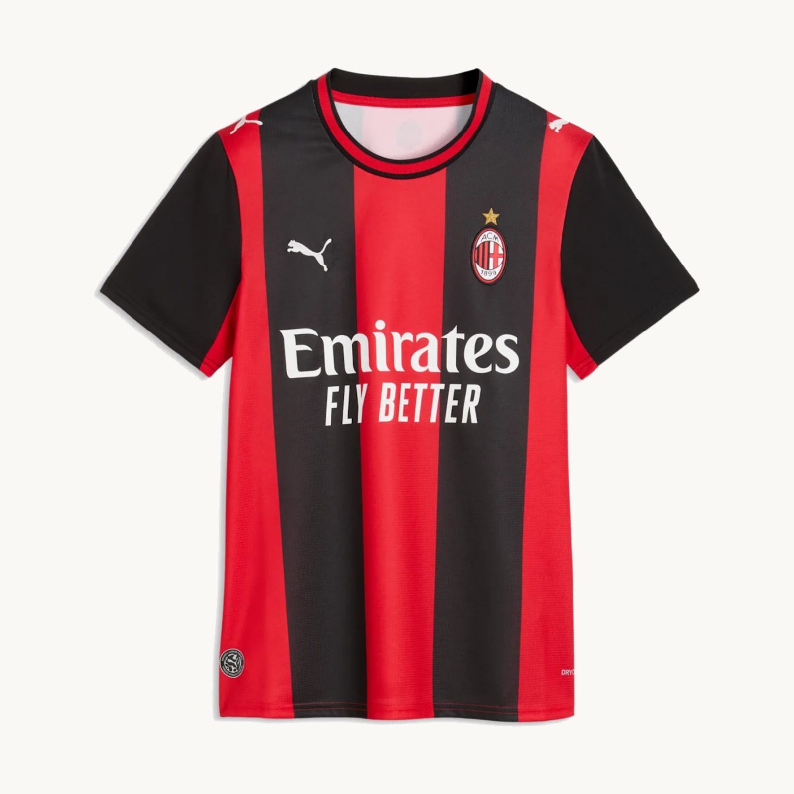 2026/27 AC Milan Home Women's Fan Jersey front view