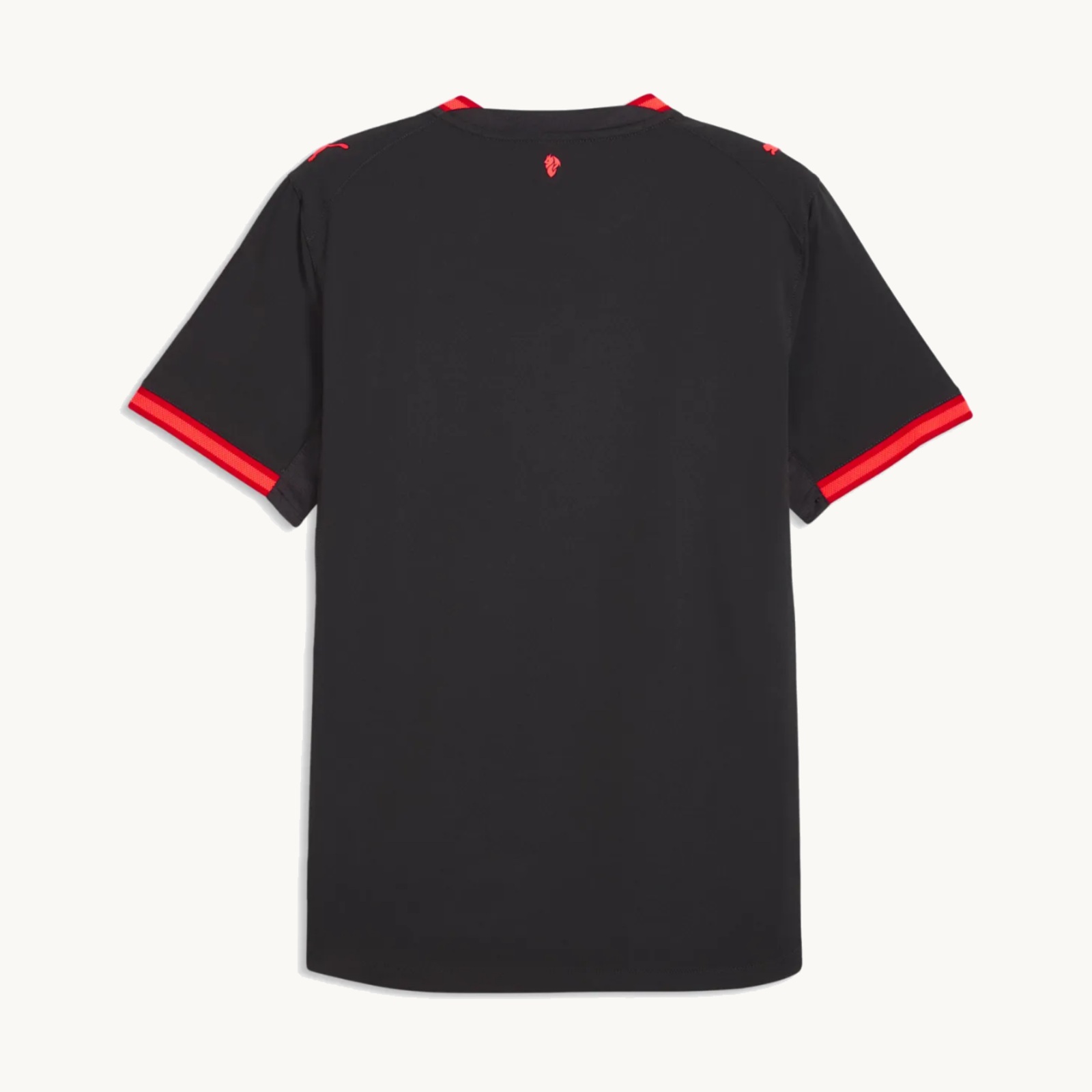 2026/27 AC Milan Third Men's Player Jersey back view