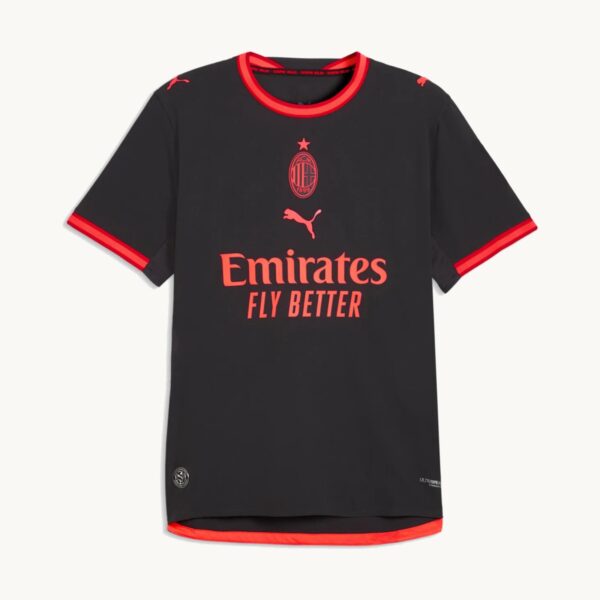 2026/27 AC Milan Third Men's Player Jersey front view