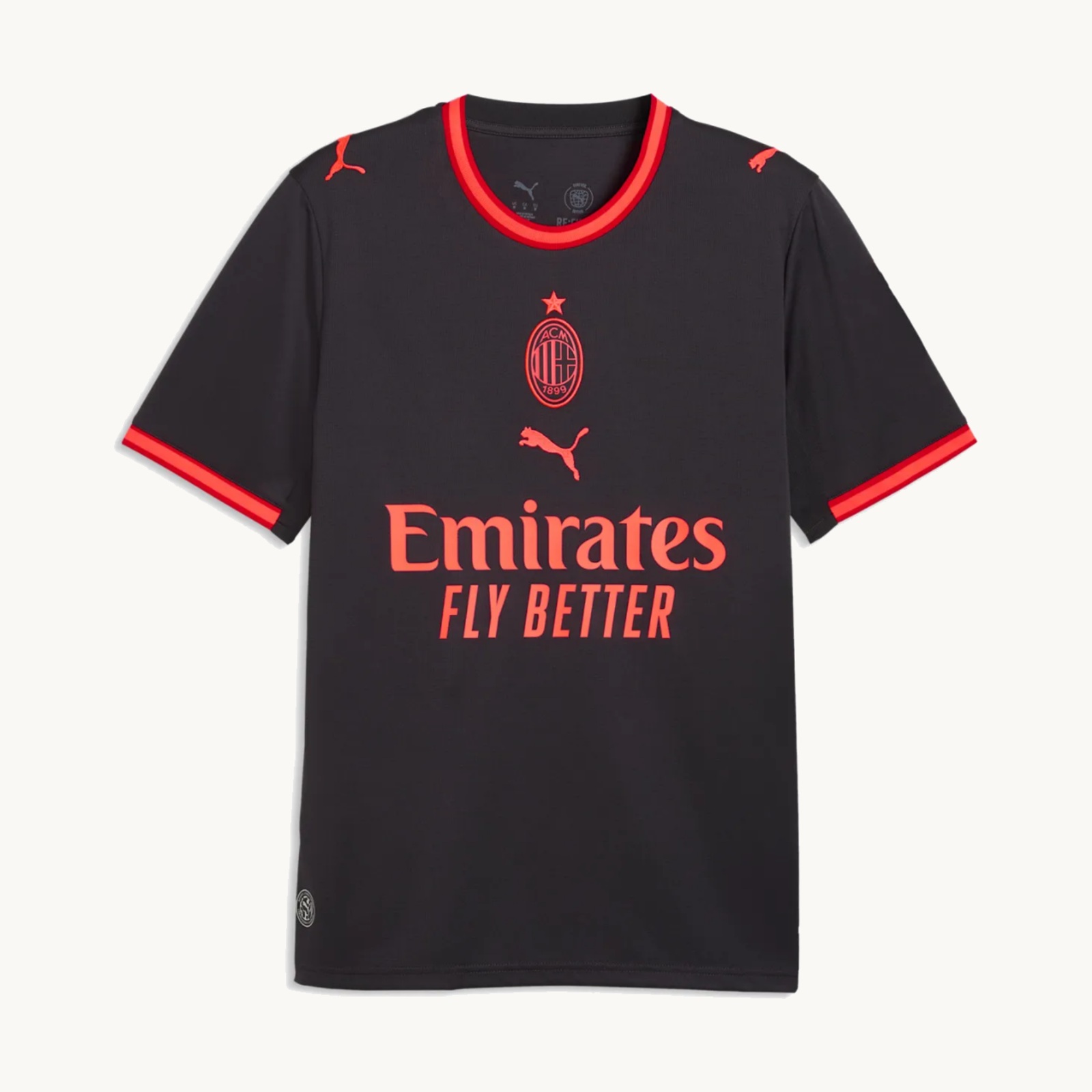 2026/27 AC Milan Third Men's Fan Jersey front view