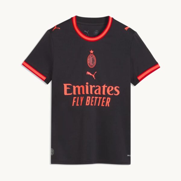 2026/27 AC Milan Third Women's Fan Jersey front view