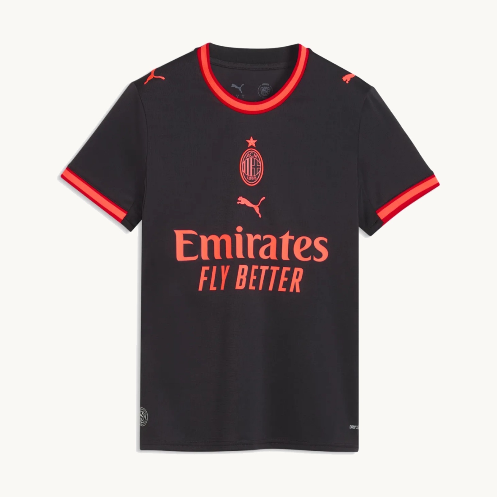 2026/27 AC Milan Third Women's Fan Jersey front view