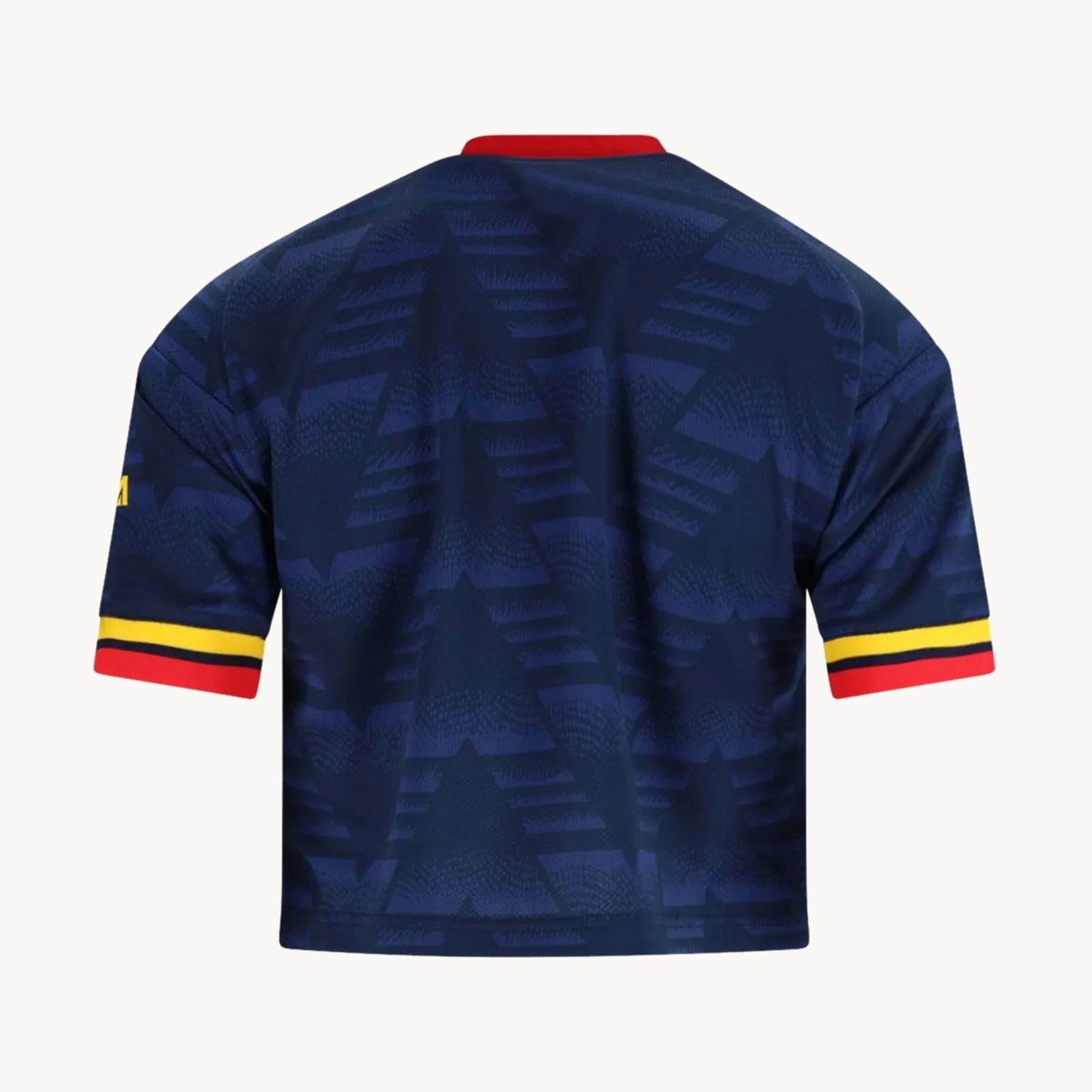 2026/27 Arsenal Away Women's Crop Jersey back view