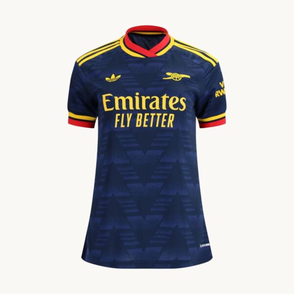 2026/27 Arsenal Away Women's Fan Jersey front view