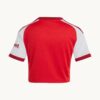 2026/27 Arsenal Home Women's Crop Jersey back view