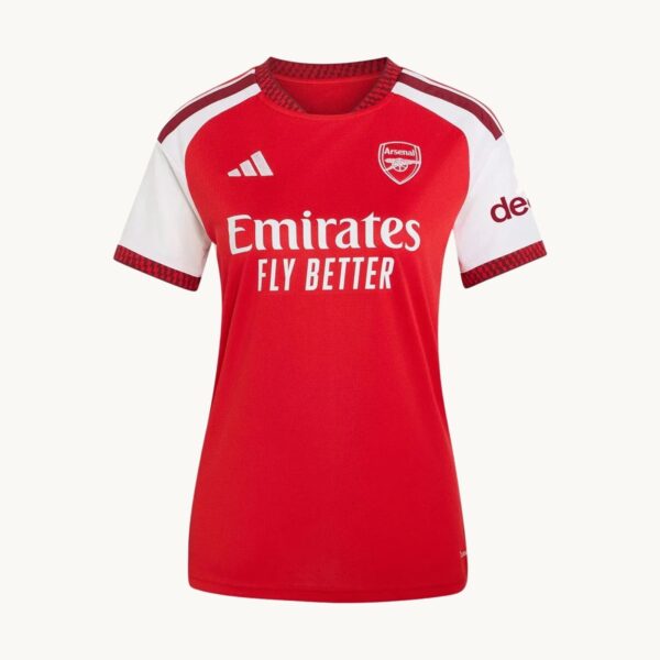 2026/27 Arsenal Home Women's Fan Jersey front view