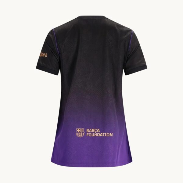 2026/27 Barcelona Away Women's Fan Jersey back view