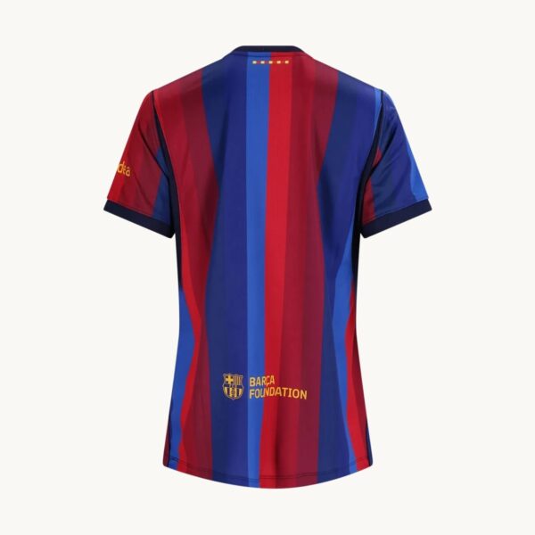 2026/27 Barcelona Home Women's Fan Jersey back view