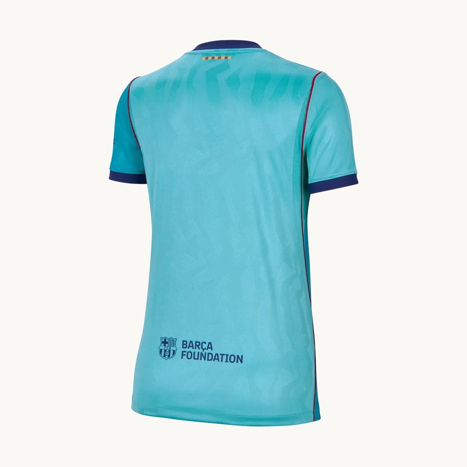 2026/27 Barcelona Third Women's Fan Jersey back view