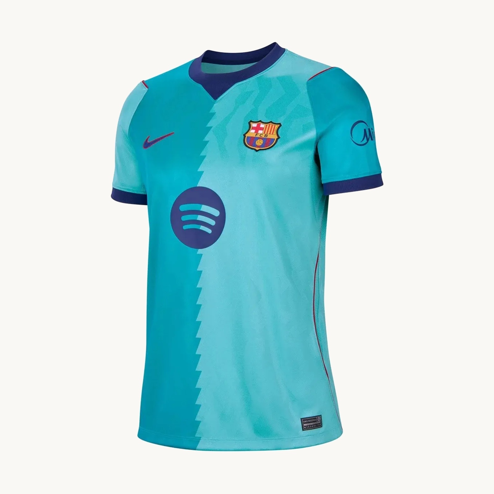 2026/27 Barcelona Third Women's Fan Jersey front view