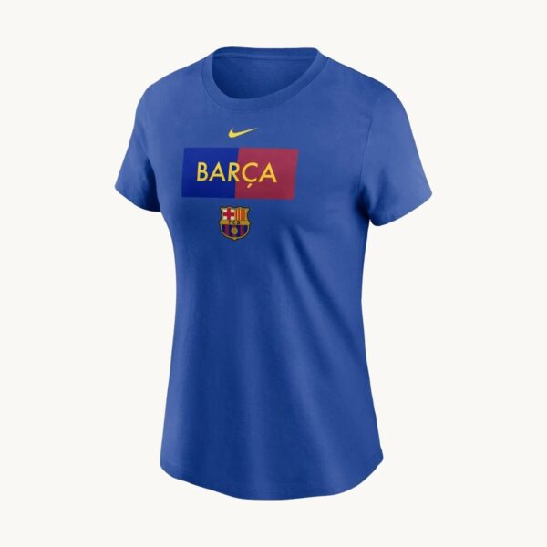 2026/27 Barcelona Women's T-Shirt front view