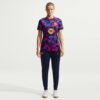 Player wearing the 2026/27 Barcelona Women’s Pre-Match Training Jersey, front view