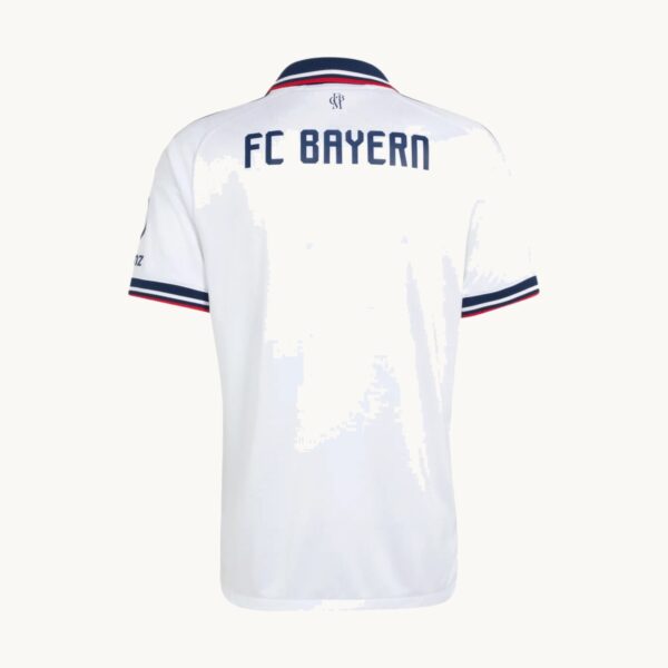 2026/27 Bayern Munich Away Men's Player Jersey back view