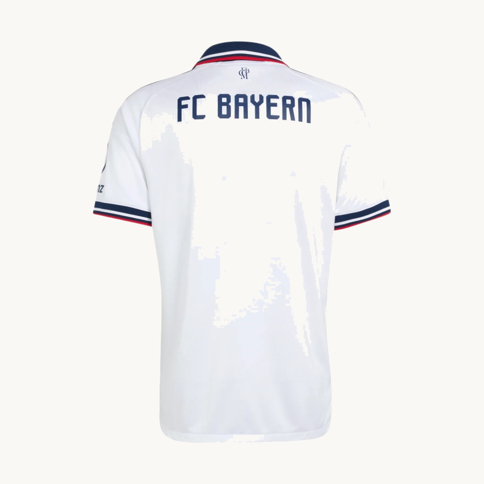 2026/27 Bayern Munich Away Men's Player Jersey back view