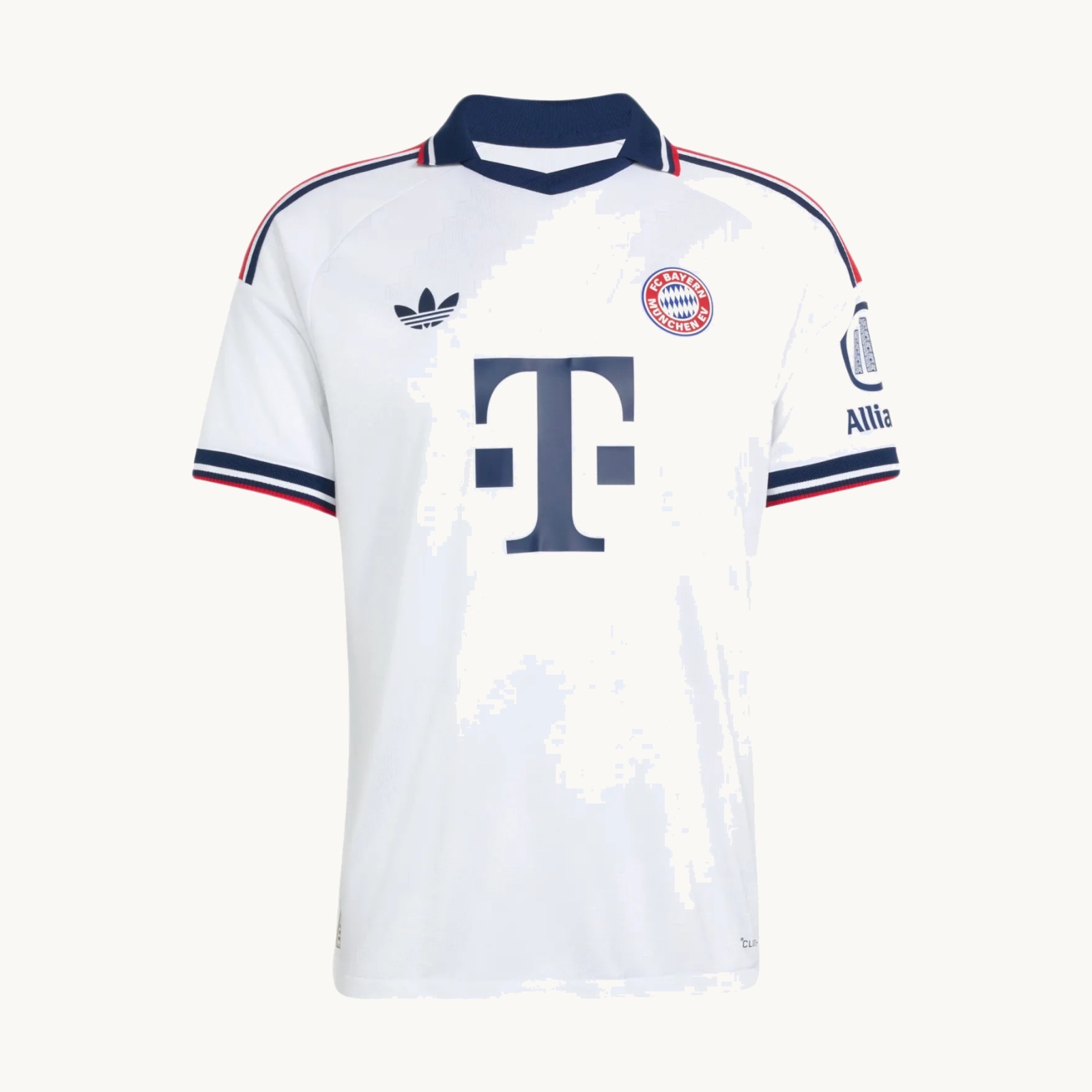 2026/27 Bayern Munich Away Men's Player Jersey front view