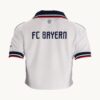 2026/27 Bayern Munich Away Women's Crop Jersey back view