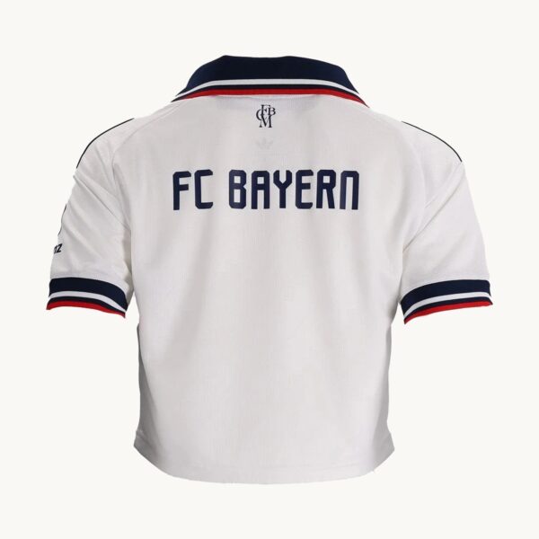 2026/27 Bayern Munich Away Women's Crop Jersey back view