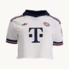 2026/27 Bayern Munich Away Women's Crop Jersey front view