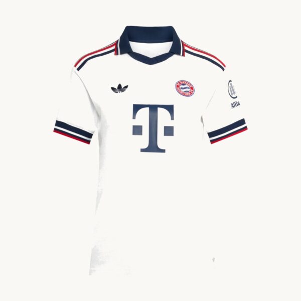 2026/27 Bayern Munich Away Women's Fan Jersey front view