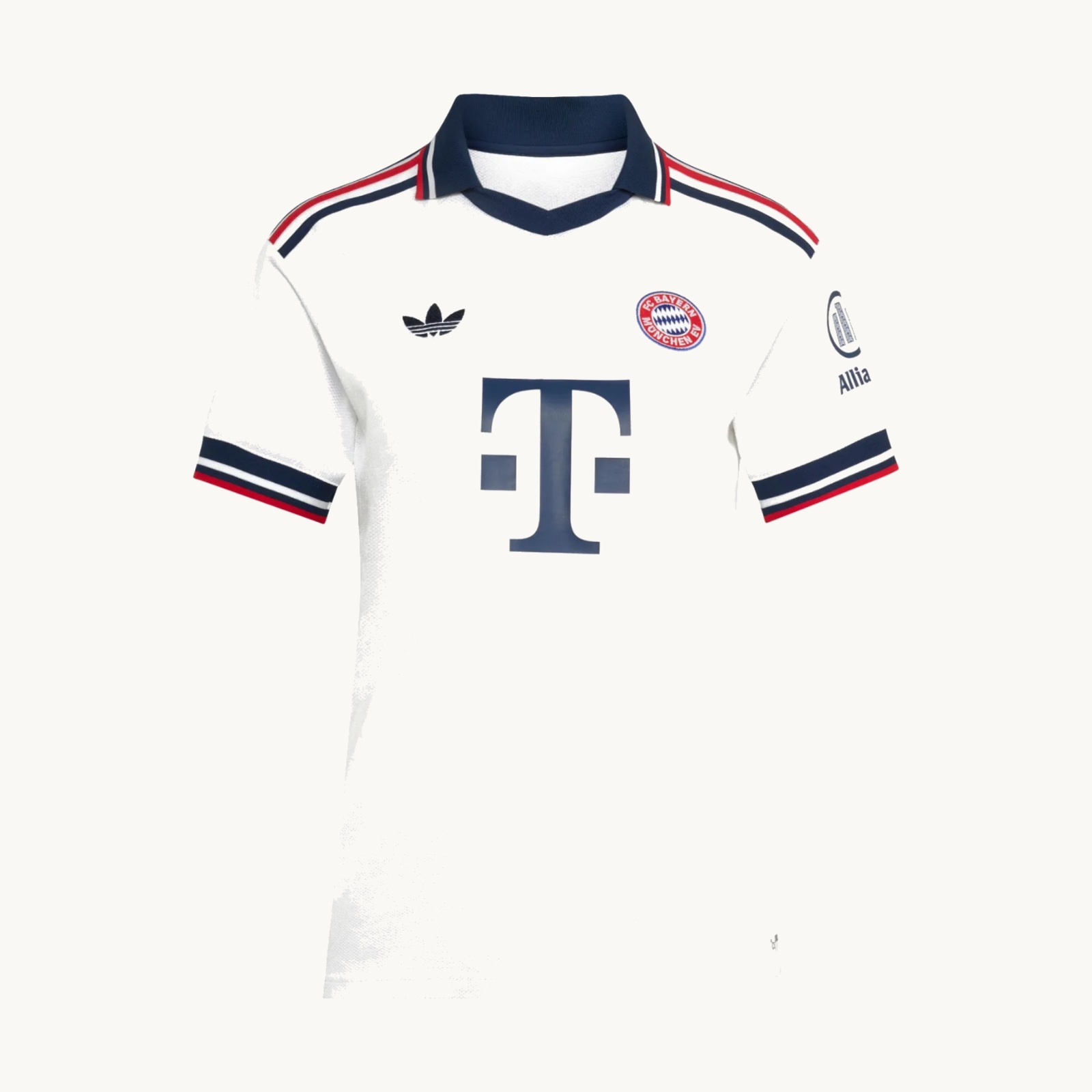 2026/27 Bayern Munich Away Women's Fan Jersey front view